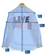 COMME des GARCONS SHIRT（コムデギャルソンシャツ）カジュアルシャツ 青 サイズ:M メンズ/2200673322012