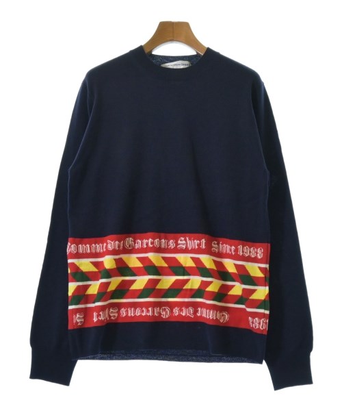 COMME des GARCONS SHIRT（コムデギャルソンシャツ）ニット・セーター 紺 サイズ:S メンズ/2200671393113