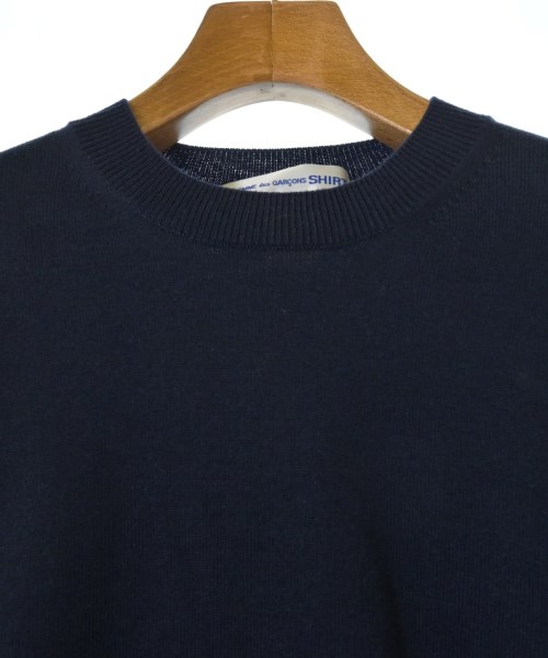 COMME des GARCONS SHIRT（コムデギャルソンシャツ）ニット・セーター 紺 サイズ:S メンズ/2200671393113