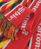 COMME des GARCONS SHIRT（コムデギャルソンシャツ）マフラー 赤 サイズ:- メンズ/2200671393120