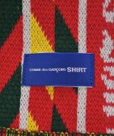COMME des GARCONS SHIRT（コムデギャルソンシャツ）マフラー 赤 サイズ:- メンズ/2200671393120