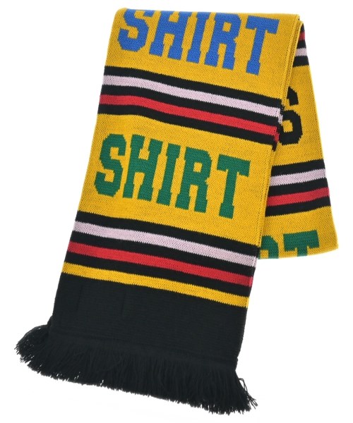 COMME des GARCONS SHIRT(コムデギャルソンシャツ)マフラー 黄 サイズ:-/2200671393137