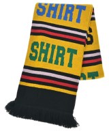 COMME des GARCONS SHIRT（コムデギャルソンシャツ）マフラー 黄 サイズ:- メンズ/2200671393137