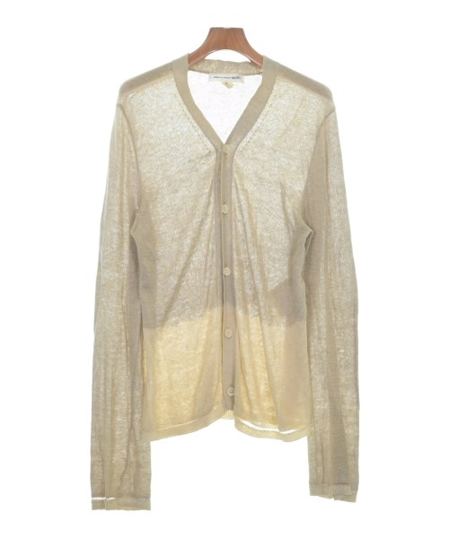 COMME des GARCONS SHIRT(コムデギャルソンシャツ)カーディガン ベージュ サイズ:M/2200673567086