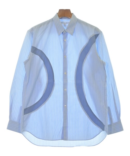 COMME des GARCONS SHIRT(コムデギャルソンシャツ)カジュアルシャツ 青 サイズ:M/2200673702098