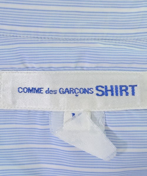 COMME des GARCONS SHIRT（コムデギャルソンシャツ）カジュアルシャツ 青 サイズ:M メンズ/2200673702098