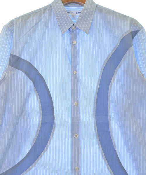 COMME des GARCONS SHIRT（コムデギャルソンシャツ）カジュアルシャツ 青 サイズ:M メンズ/2200673702098
