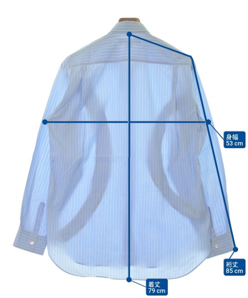 COMME des GARCONS SHIRT（コムデギャルソンシャツ）カジュアルシャツ 青 サイズ:M メンズ/2200673702098