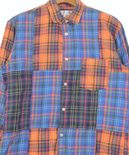 COMME des GARCONS SHIRT（コムデギャルソンシャツ）カジュアルシャツ オレンジ サイズ:S メンズ/2200674027039