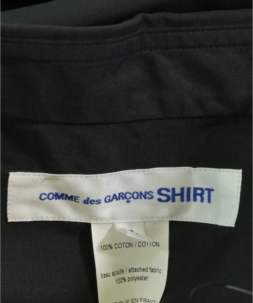 COMME des GARCONS SHIRT（コムデギャルソンシャツ）カジュアルシャツ 黒 サイズ:S メンズ/2200669773057