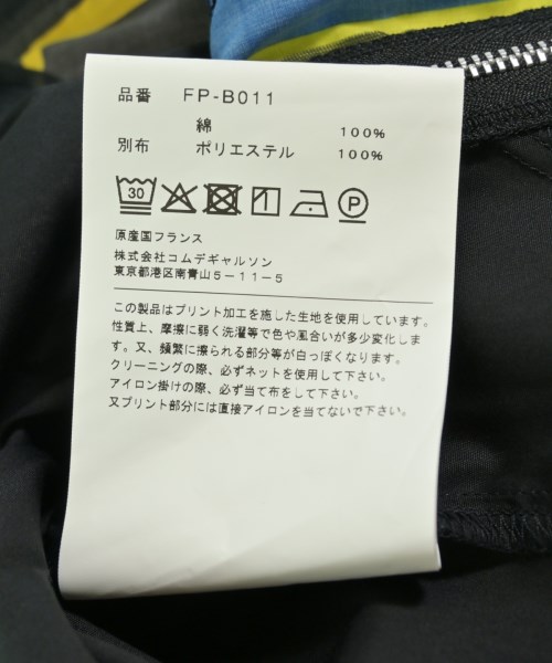 COMME des GARCONS SHIRT（コムデギャルソンシャツ）カジュアルシャツ 黒 サイズ:S メンズ/2200669773057