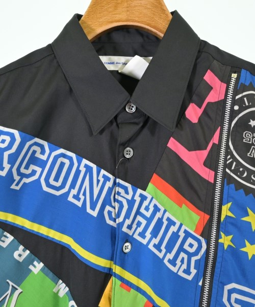 COMME des GARCONS SHIRT（コムデギャルソンシャツ）カジュアルシャツ 黒 サイズ:S メンズ/2200669773057
