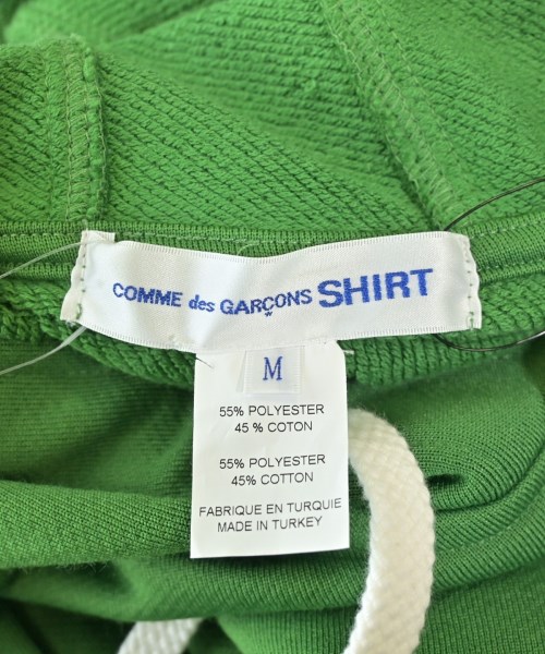 COMME des GARCONS SHIRT（コムデギャルソンシャツ）パーカー 緑 サイズ:M メンズ/2200669773064