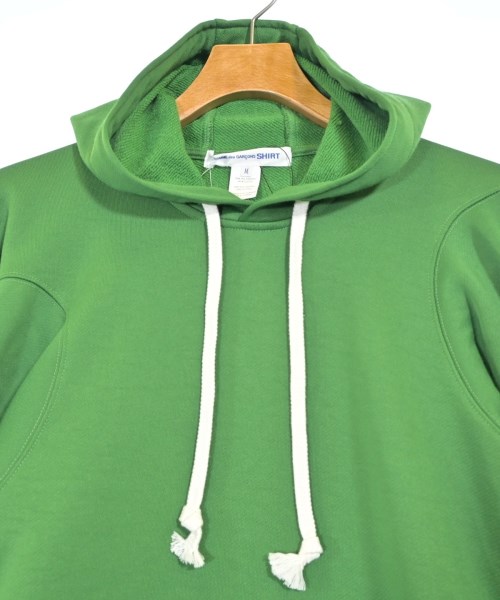 COMME des GARCONS SHIRT（コムデギャルソンシャツ）パーカー 緑 サイズ:M メンズ/2200669773064