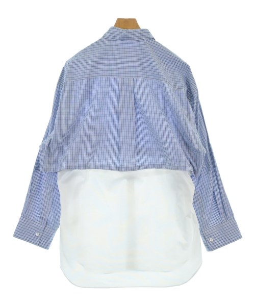 COMME des GARCONS SHIRT（コムデギャルソンシャツ）カジュアルシャツ 青 サイズ:S メンズ/2200669773071