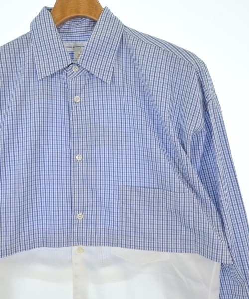 COMME des GARCONS SHIRT（コムデギャルソンシャツ）カジュアルシャツ 青 サイズ:S メンズ/2200669773071