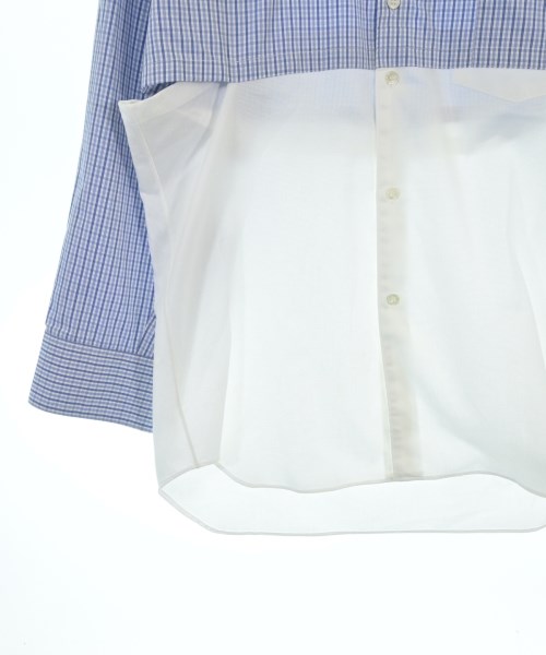 COMME des GARCONS SHIRT（コムデギャルソンシャツ）カジュアルシャツ 青 サイズ:S メンズ/2200669773071