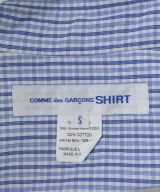 COMME des GARCONS SHIRT（コムデギャルソンシャツ）カジュアルシャツ 青 サイズ:S メンズ/2200669773071