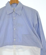 COMME des GARCONS SHIRT（コムデギャルソンシャツ）カジュアルシャツ 青 サイズ:S メンズ/2200669773071