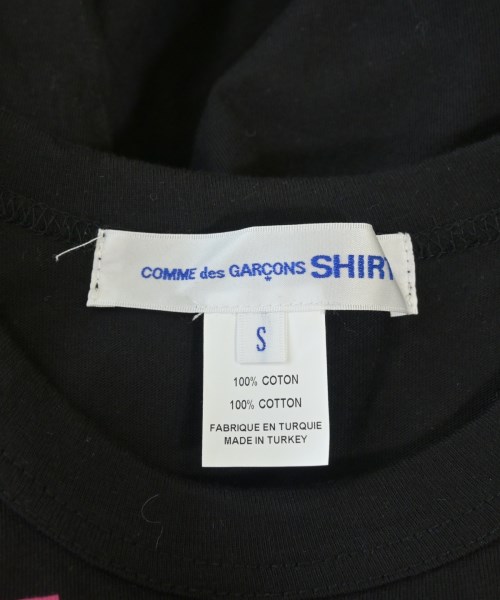 COMME des GARCONS SHIRT（コムデギャルソンシャツ）Tシャツ・カットソー 黒 サイズ:S メンズ/2200672222061