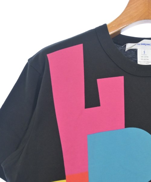 COMME des GARCONS SHIRT（コムデギャルソンシャツ）Tシャツ・カットソー 黒 サイズ:S メンズ/2200672222061