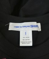 COMME des GARCONS SHIRT（コムデギャルソンシャツ）Tシャツ・カットソー 黒 サイズ:S メンズ/2200672222061