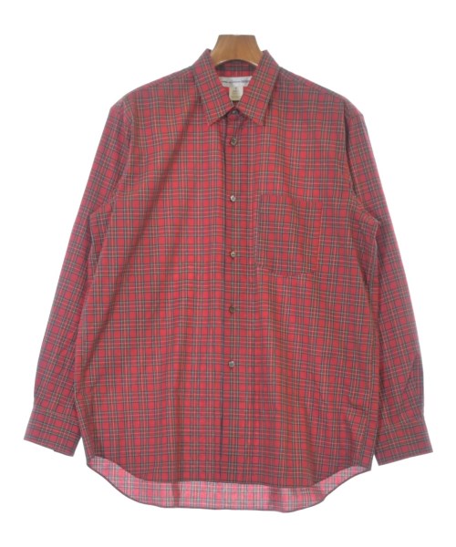COMME des GARCONS SHIRT(コムデギャルソンシャツ)カジュアルシャツ 赤 サイズ:M/2200674254015