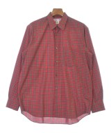 COMME des GARCONS SHIRT（コムデギャルソンシャツ）カジュアルシャツ 赤 サイズ:M メンズ/2200674254015