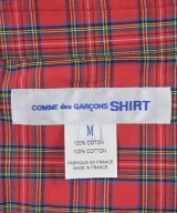 COMME des GARCONS SHIRT（コムデギャルソンシャツ）カジュアルシャツ 赤 サイズ:M メンズ/2200674254015