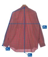 COMME des GARCONS SHIRT（コムデギャルソンシャツ）カジュアルシャツ 赤 サイズ:M メンズ/2200674254015