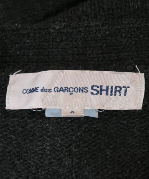 COMME des GARCONS SHIRT（コムデギャルソンシャツ）カーディガン 黒 サイズ:S メンズ/2200671791216