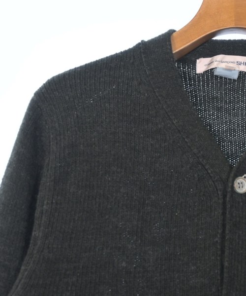 COMME des GARCONS SHIRT（コムデギャルソンシャツ）カーディガン 黒 サイズ:S メンズ/2200671791216