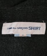 COMME des GARCONS SHIRT（コムデギャルソンシャツ）カーディガン 黒 サイズ:S メンズ/2200671791216