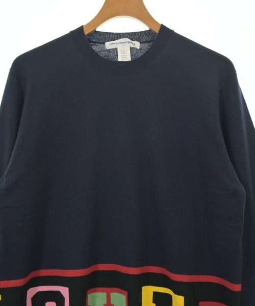 COMME des GARCONS SHIRT（コムデギャルソンシャツ）ニット・セーター 紺 サイズ:L メンズ/2200672542107