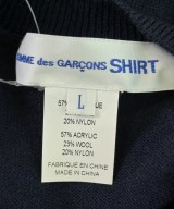 COMME des GARCONS SHIRT（コムデギャルソンシャツ）ニット・セーター 紺 サイズ:L メンズ/2200672542107