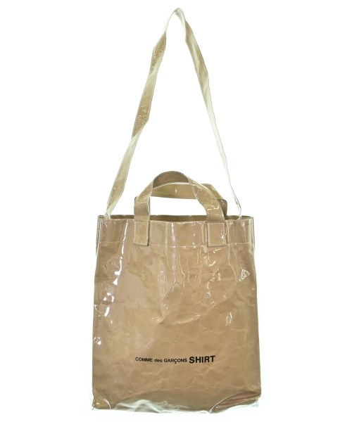 COMME des GARCONS SHIRT(コムデギャルソンシャツ)トートバッグ ベージュ サイズ:-/2200675035064