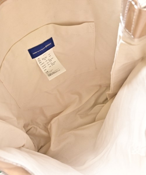 COMME des GARCONS SHIRT（コムデギャルソンシャツ）トートバッグ ベージュ サイズ:- メンズ/2200675035064