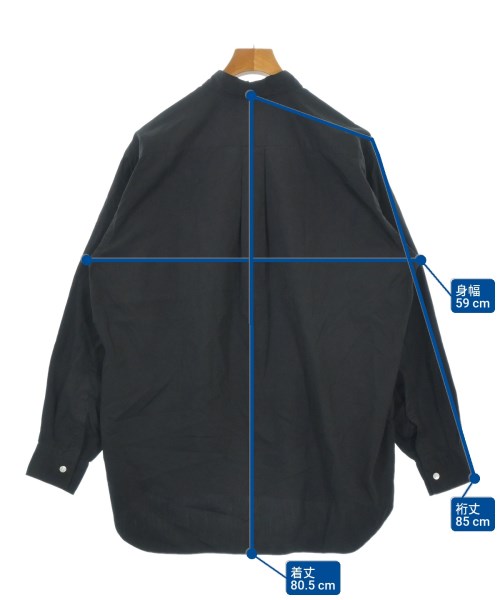 COMME des GARCONS SHIRT（コムデギャルソンシャツ）カジュアルシャツ 黒 サイズ:M メンズ/2200675040013