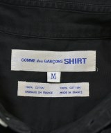 COMME des GARCONS SHIRT（コムデギャルソンシャツ）カジュアルシャツ 黒 サイズ:M メンズ/2200675040013