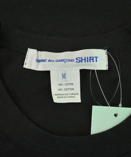 COMME des GARCONS SHIRT（コムデギャルソンシャツ）Tシャツ・カットソー 黒 サイズ:M メンズ/2200675122177