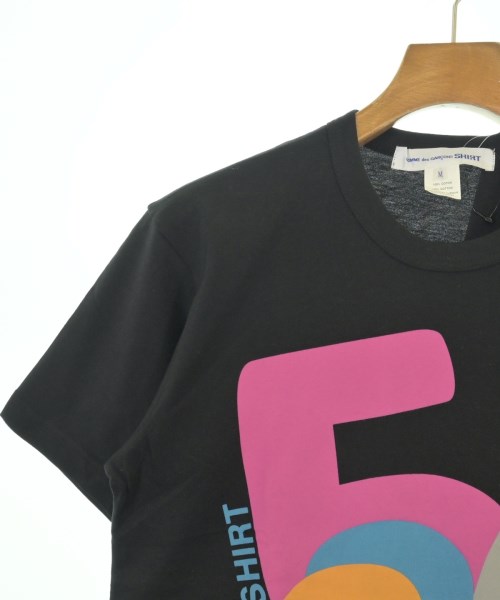 COMME des GARCONS SHIRT（コムデギャルソンシャツ）Tシャツ・カットソー 黒 サイズ:M メンズ/2200675122177