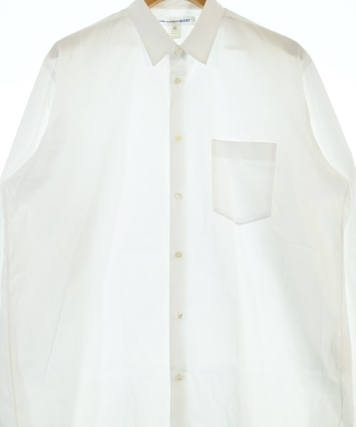 COMME des GARCONS SHIRT（コムデギャルソンシャツ）カジュアルシャツ 白 サイズ:L メンズ/2200675277051