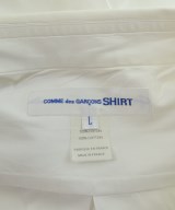 COMME des GARCONS SHIRT（コムデギャルソンシャツ）カジュアルシャツ 白 サイズ:L メンズ/2200675277051