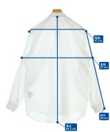 COMME des GARCONS SHIRT（コムデギャルソンシャツ）カジュアルシャツ 白 サイズ:L メンズ/2200675277051