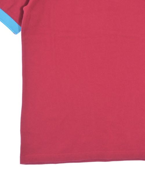 COMME des GARCONS SHIRT（コムデギャルソンシャツ）ポロシャツ 赤 サイズ:XS メンズ/2200672476020