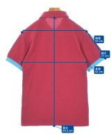 COMME des GARCONS SHIRT（コムデギャルソンシャツ）ポロシャツ 赤 サイズ:XS メンズ/2200672476020