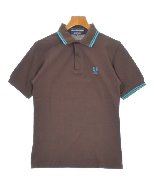 COMME des GARCONS SHIRT(コムデギャルソンシャツ)ポロシャツ 茶 サイズ:XS/2200672476037