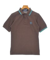 COMME des GARCONS SHIRT（コムデギャルソンシャツ）ポロシャツ 茶 サイズ:XS メンズ/2200672476037