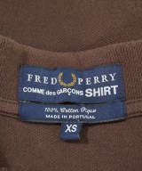 COMME des GARCONS SHIRT（コムデギャルソンシャツ）ポロシャツ 茶 サイズ:XS メンズ/2200672476037
