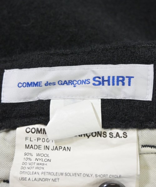 COMME des GARCONS SHIRT（コムデギャルソンシャツ）その他 黒 サイズ:M メンズ/2200675181075
